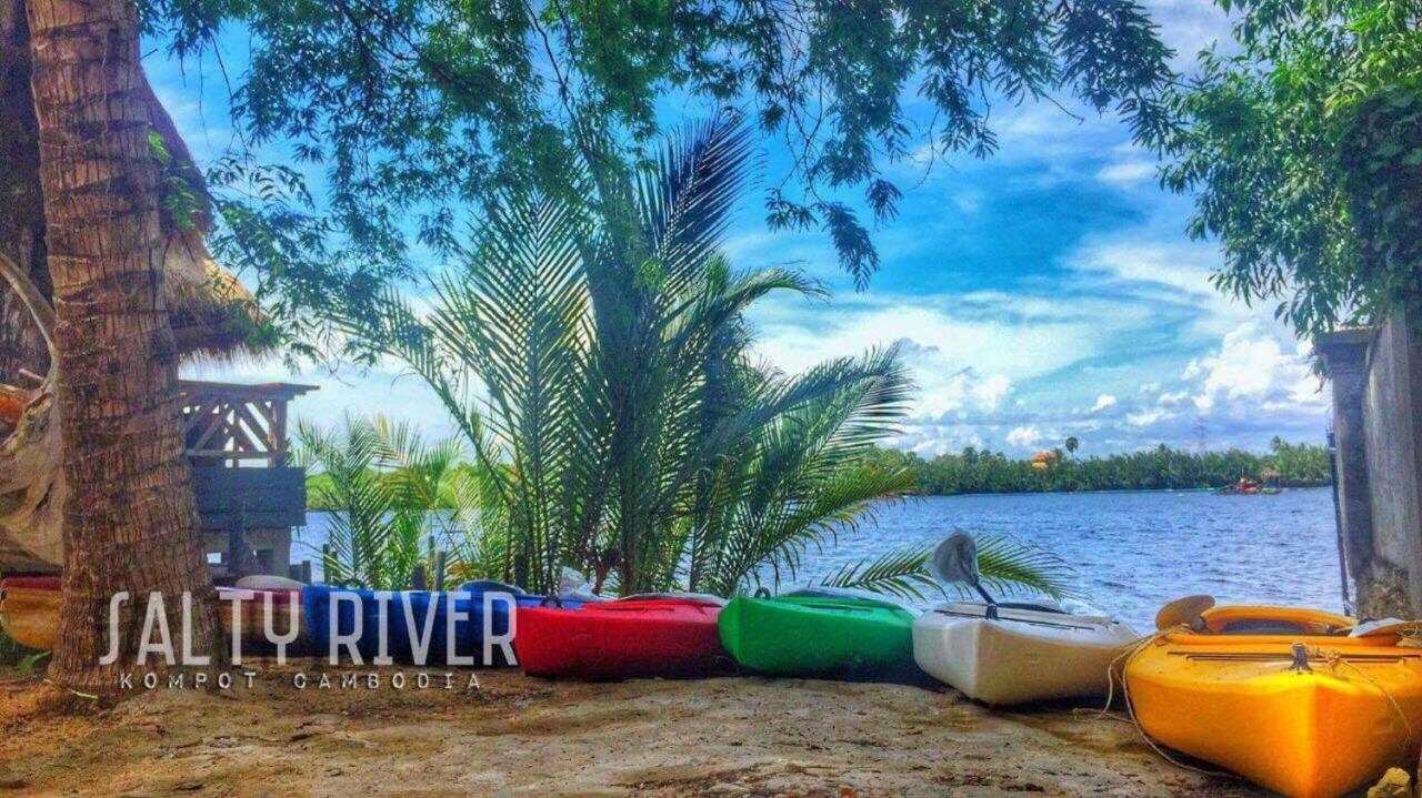 Salty River Resort Kampot Exterior photo