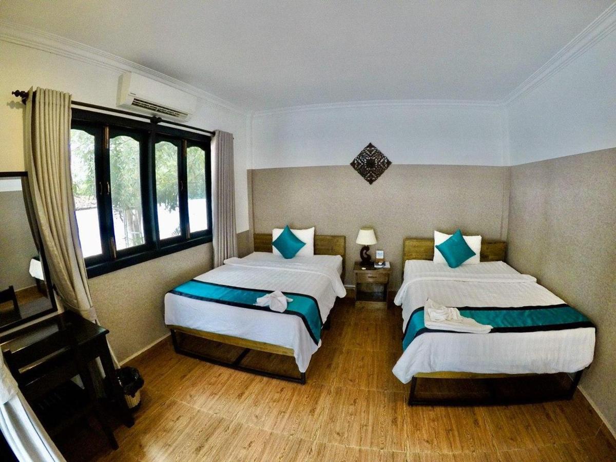 Salty River Resort Kampot Exterior photo