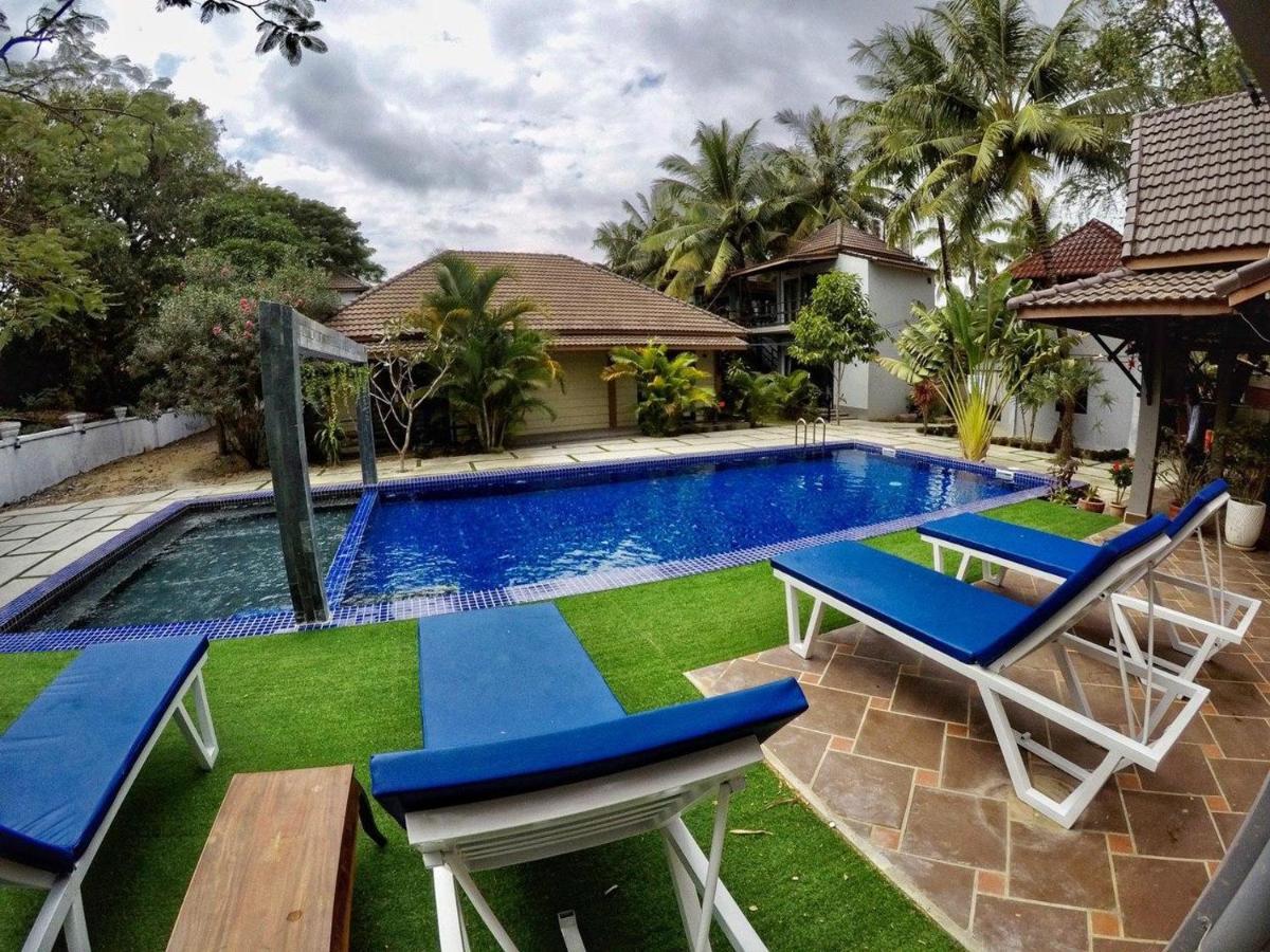 Salty River Resort Kampot Exterior photo